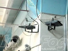многозонная система увлажнения воздуха