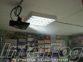 Система увлажнения воздуха InterFog